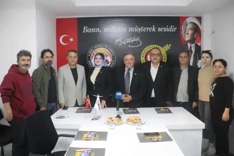 Alanya Güneşi Medya ALGC'ye katıldı