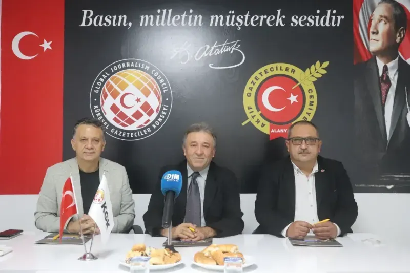 Alanya Güneşi Medya ALGC'ye katıldı